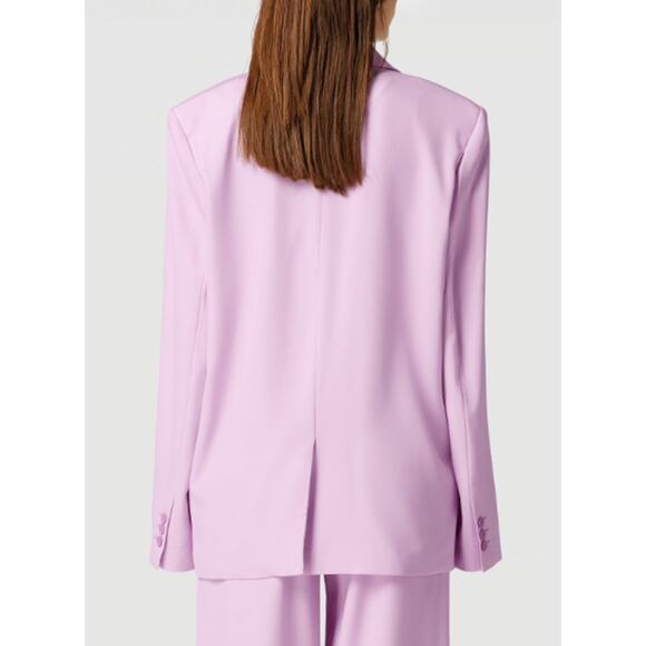 NWT NA-KD x Romee Strijd Oversized Blazer Light Pink Women's Size 38 / Small 6 - Picture 2 of 16